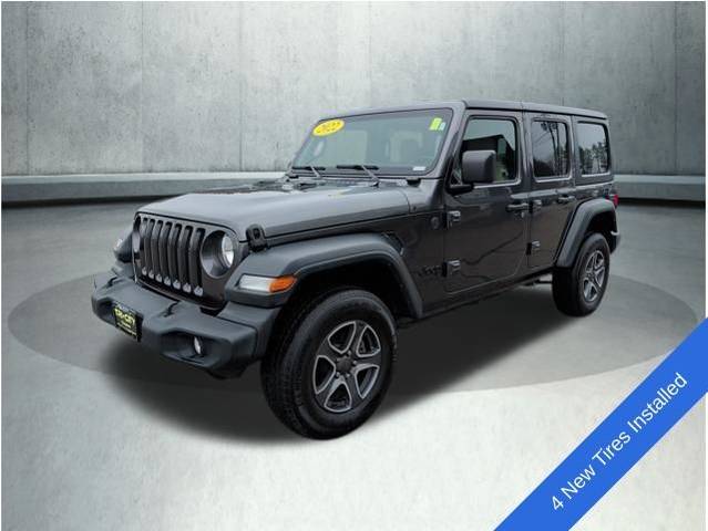 2022 Jeep Wrangler Unlimited Unlimited Sport S 4WD photo