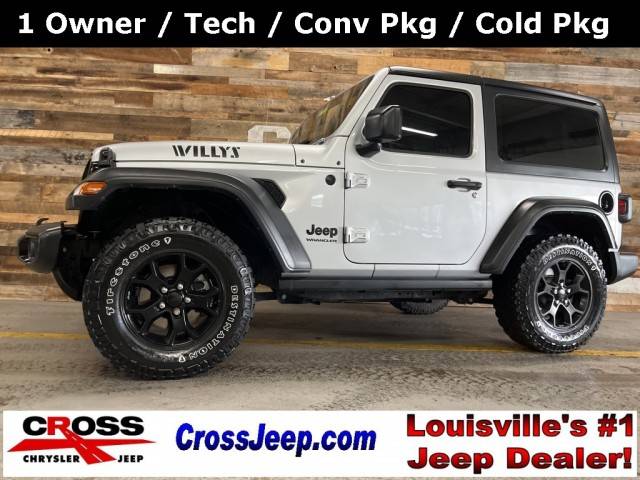 2022 Jeep Wrangler Willys 4WD photo