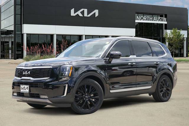 2022 Kia Telluride SX AWD photo