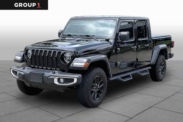 2022 Jeep Gladiator Sport S 4WD photo