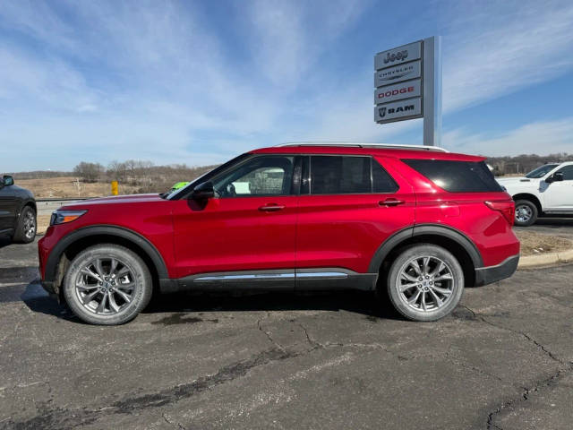2022 Ford Explorer Limited 4WD photo