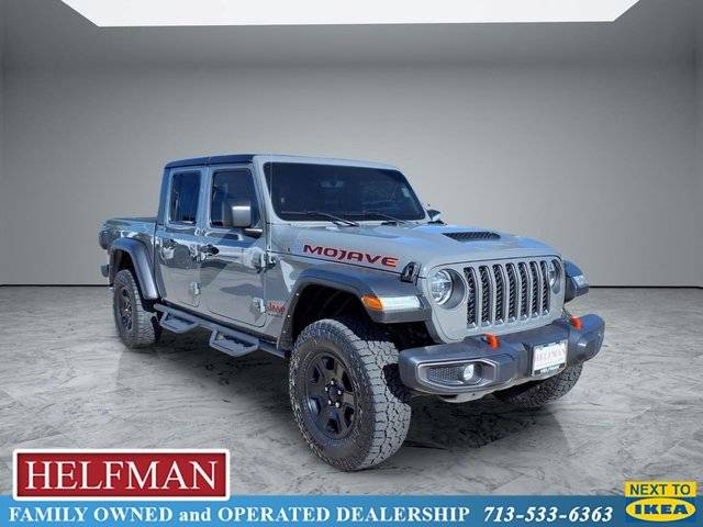 2022 Jeep Gladiator Mojave 4WD photo