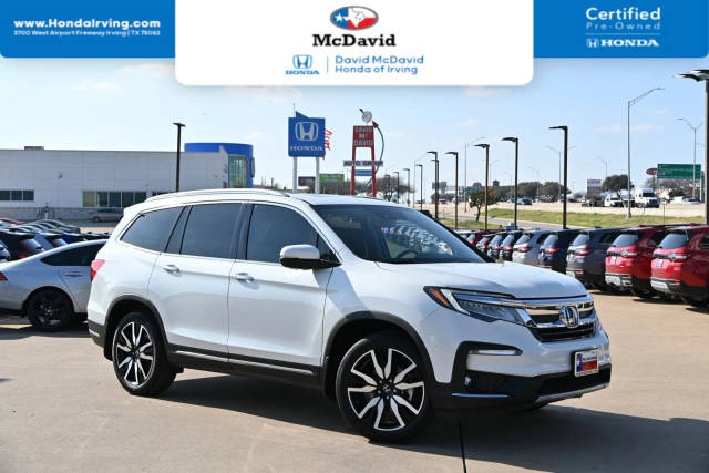 2022 Honda Pilot Touring 7-Passenger FWD photo