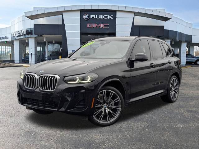 2022 BMW X3 xDrive30i AWD photo