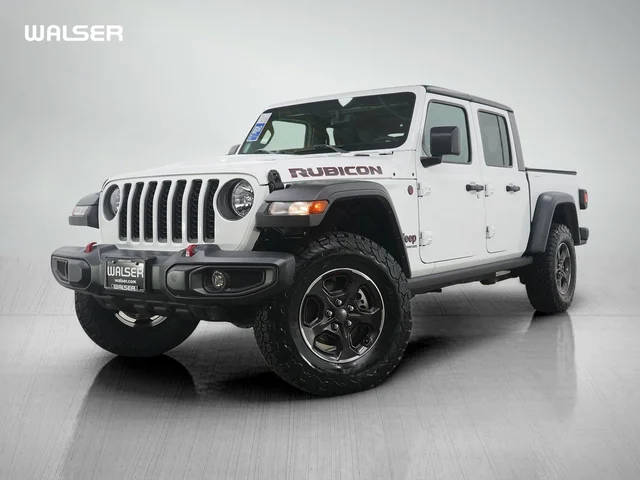 2022 Jeep Gladiator Rubicon 4WD photo