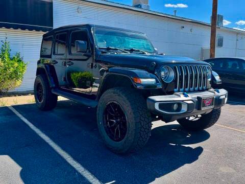 2022 Jeep Wrangler Unlimited 4xe Unlimited Sahara 4WD photo