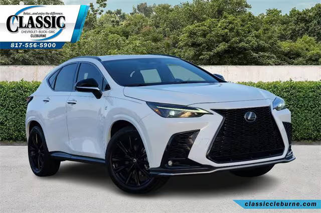 2022 Lexus NX NX 350 F SPORT Handling AWD photo