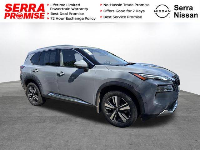 2022 Nissan Rogue Platinum AWD photo
