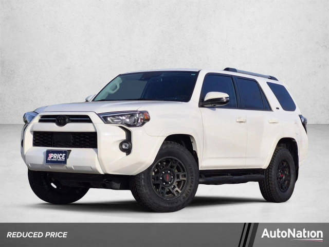 2022 Toyota 4Runner SR5 Premium 4WD photo