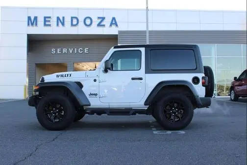 2022 Jeep Wrangler Willys 4WD photo