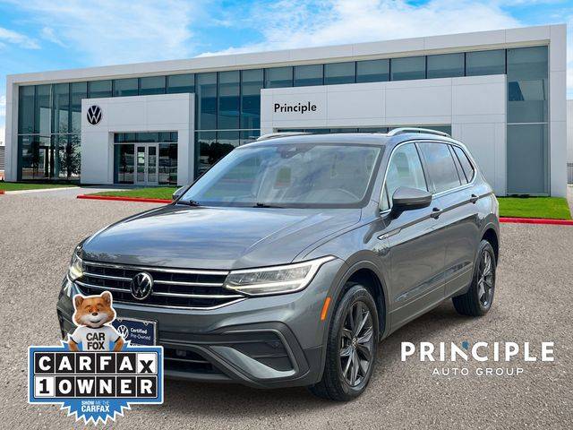 2022 Volkswagen Tiguan SE FWD photo