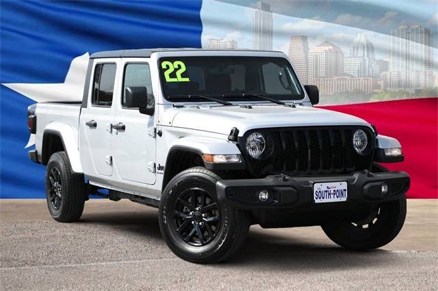 2022 Jeep Gladiator Altitude 4WD photo