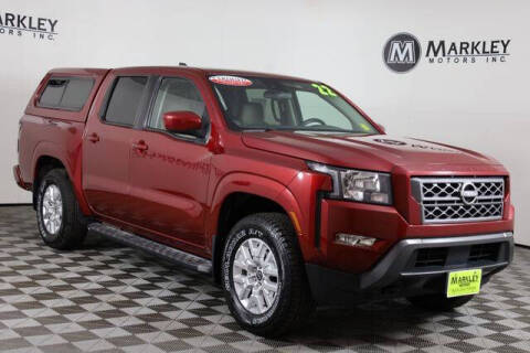 2022 Nissan Frontier SV 4WD photo