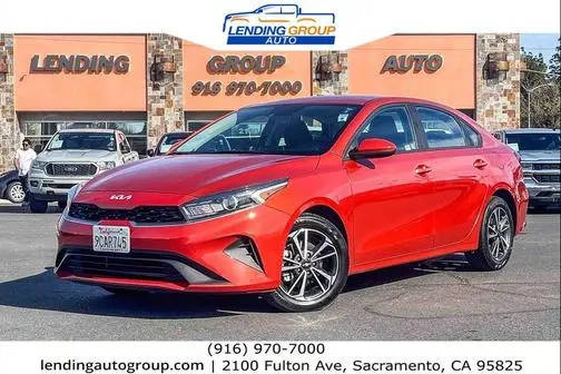 2022 Kia Forte LXS FWD photo