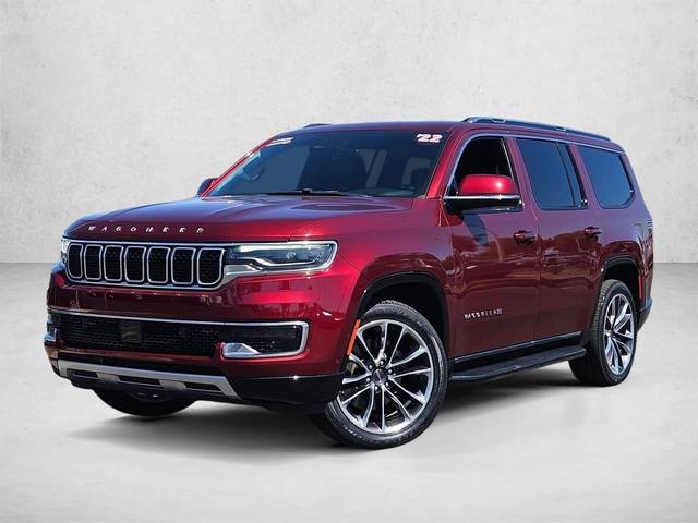 2022 Jeep Wagoneer Series II 4WD photo