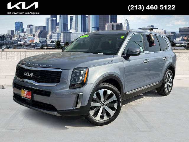 2022 Kia Telluride EX FWD photo