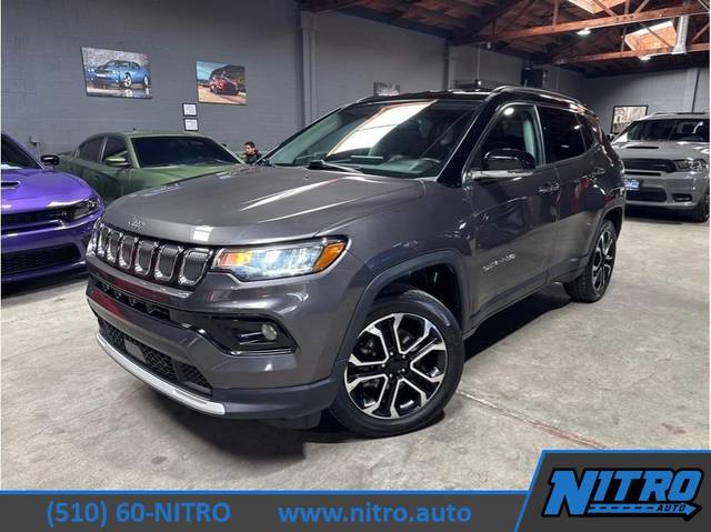 2022 Jeep Compass Limited 4WD photo