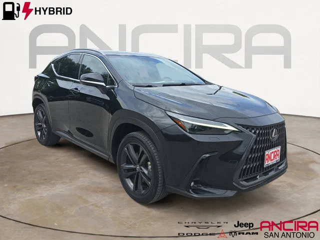 2022 Lexus NX NX 450h+ Luxury AWD photo