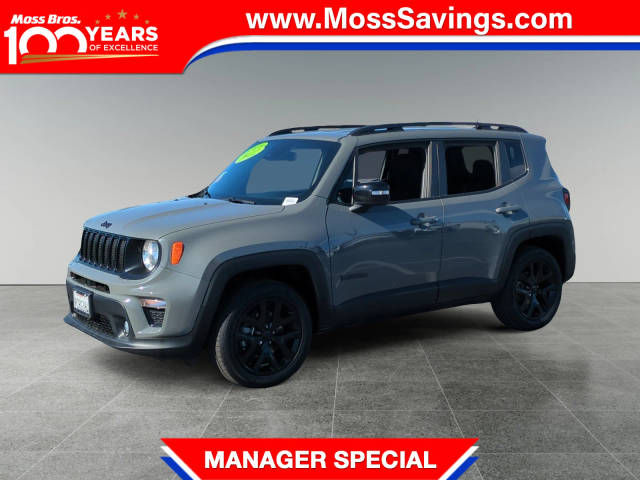 2022 Jeep Renegade Altitude 4WD photo