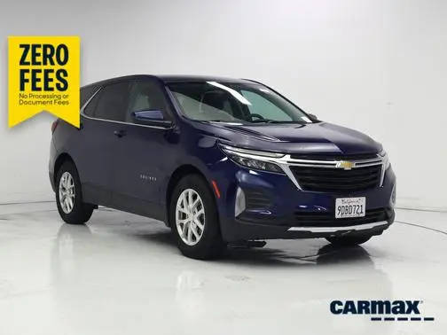 2022 Chevrolet Equinox LT FWD photo