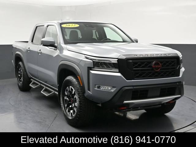 2022 Nissan Frontier PRO-4X 4WD photo