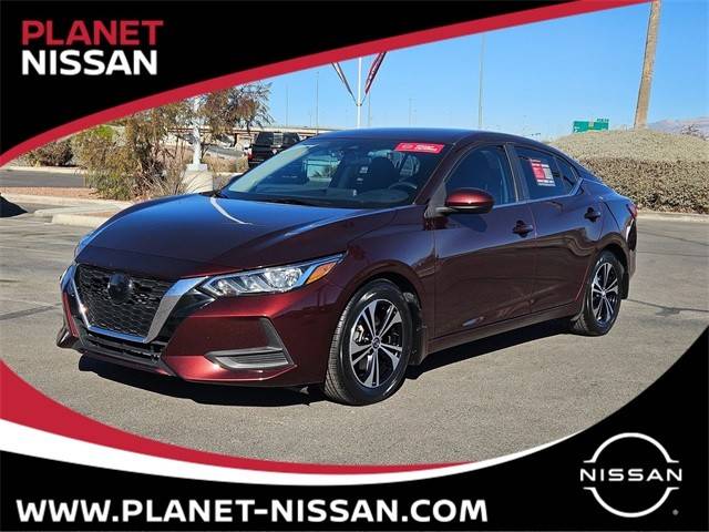 2022 Nissan Sentra SV FWD photo