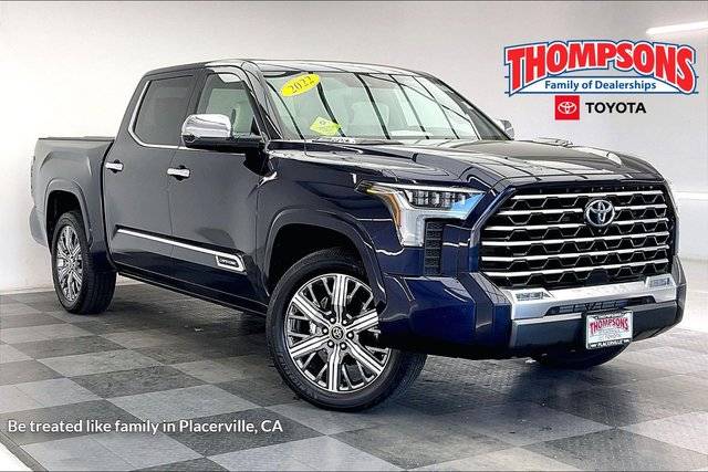 2022 Toyota Tundra Capstone Hybrid 4WD photo
