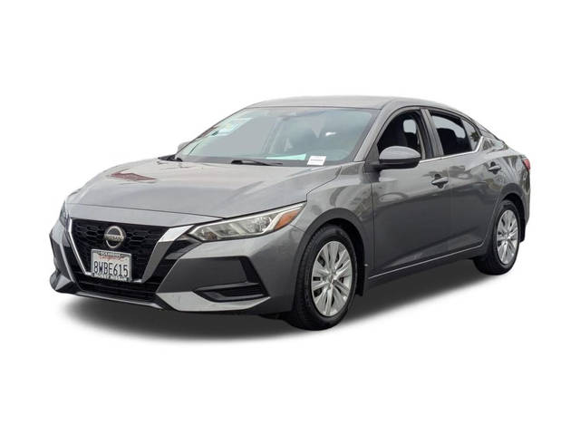 2021 Nissan Sentra S FWD photo