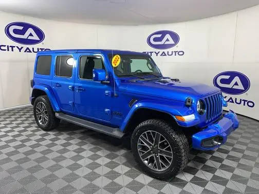 2022 Jeep Wrangler Unlimited 4xe Unlimited Sahara High Altitude 4WD photo