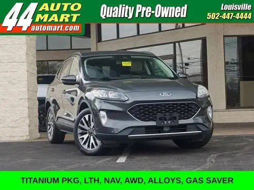 2020 Ford Escape Titanium AWD photo