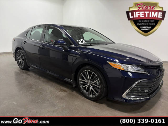 2022 Toyota Camry XLE FWD photo