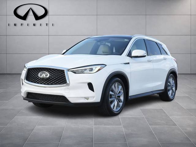 2020 Infiniti QX50 LUXE AWD photo