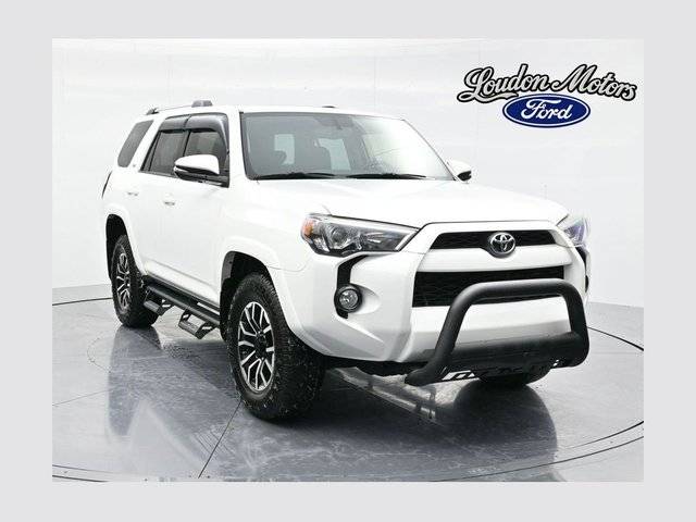 2019 Toyota 4Runner SR5 Premium 4WD photo