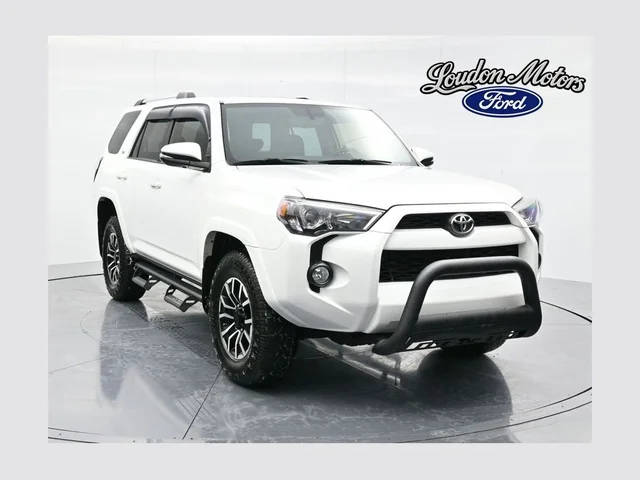 2019 Toyota 4Runner SR5 Premium 4WD photo
