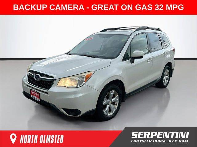 2015 Subaru Forester 2.5i Premium AWD photo