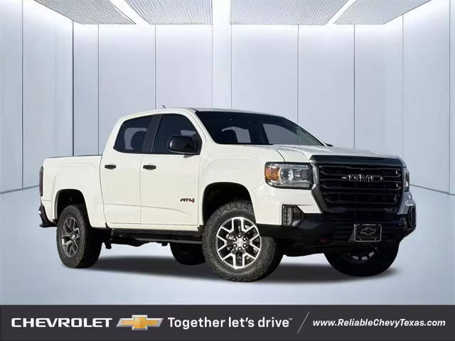 2022 GMC Canyon 4WD AT4 w/Cloth 4WD photo