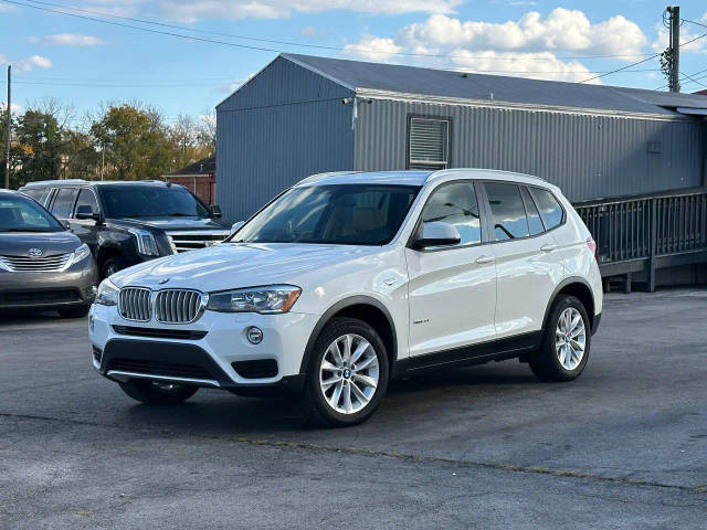 2016 BMW X3 xDrive28i AWD photo