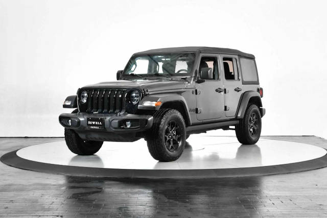 2021 Jeep Wrangler Unlimited Unlimited Willys 4WD photo
