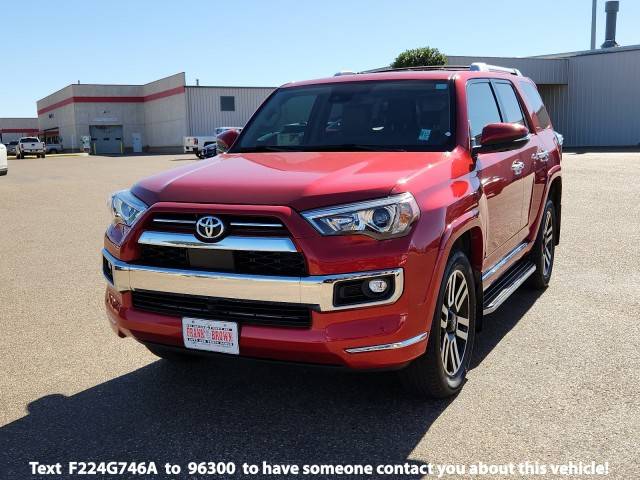 2022 Toyota 4Runner Limited 4WD photo