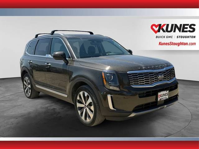 2021 Kia Telluride S AWD photo