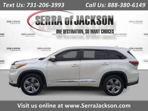 2015 Toyota Highlander Limited AWD photo