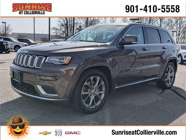 2021 Jeep Grand Cherokee Summit 4WD photo