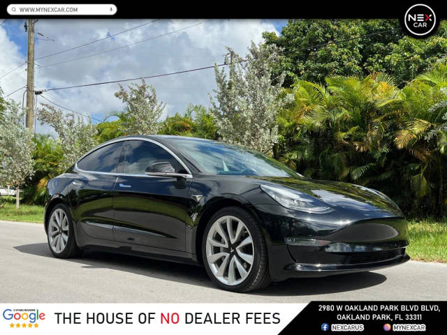 2018 Tesla Model 3 Long Range Battery AWD photo