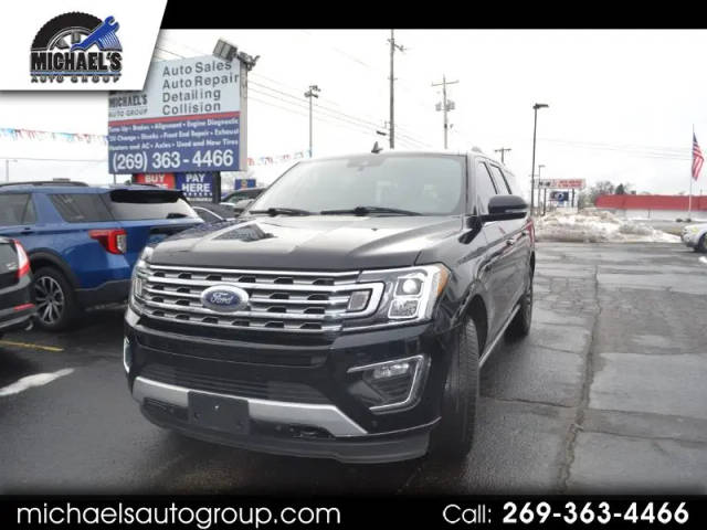 2020 Ford Expedition Max Limited 4WD photo