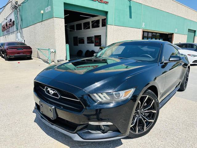 2015 Ford Mustang EcoBoost Premium RWD photo