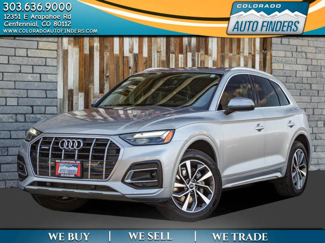 2021 Audi Q5 Premium Plus AWD photo