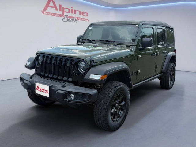 2021 Jeep Wrangler Unlimited Unlimited Willys 4WD photo