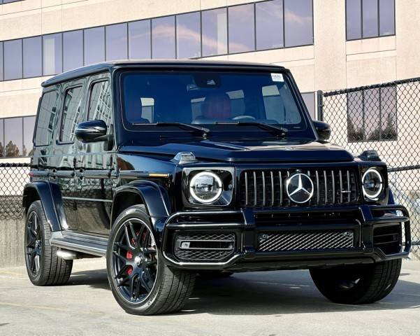 2021 Mercedes-Benz G-Class AMG G 63 AWD photo