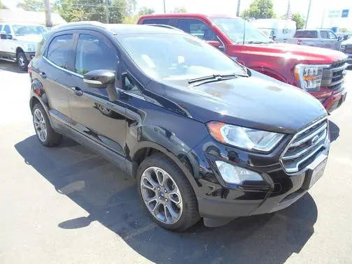 2021 Ford EcoSport Titanium FWD photo