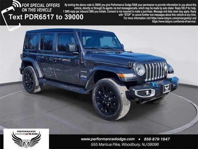 2022 Jeep Wrangler Unlimited 4xe Unlimited Sahara 4WD photo